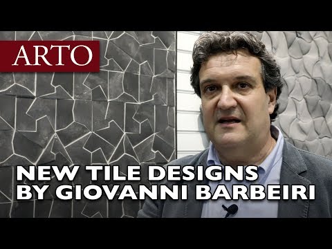 Avant-Garde Tile Design by Giovanni Barbieri