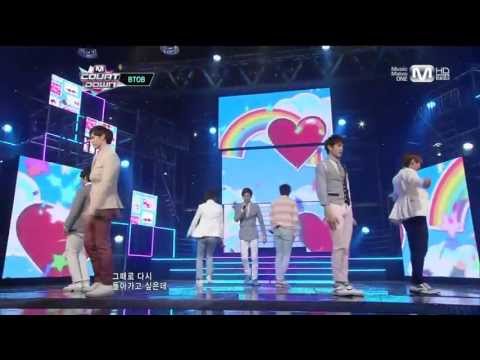[1080p HD] 130418 M! Countdown BTOB - 2nd Confession