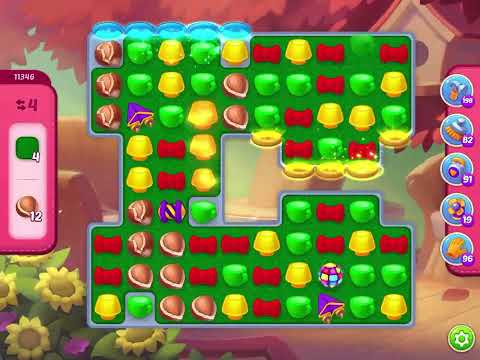 Homescapes level 11346 super hard no booster