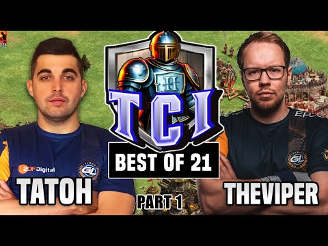 TheViper vs TaToH (Best of 21 | Part 1) The Champions Invitational