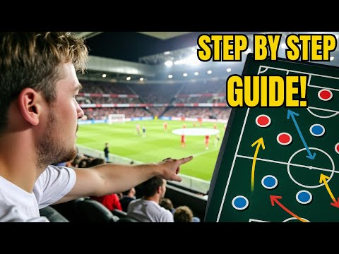 How to ANALYSE a football match (Step-By-Step Guide)