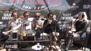 DREAMCAR interview - KROQ Party House at Coachella