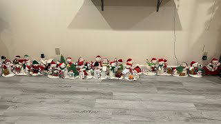 My Hallmark Singing Dancing Snowmen Complete Collection 2003-2025 ☃️🎶