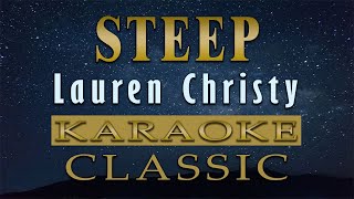 Steep - Lauren Christy (KARAOKE VERSION)