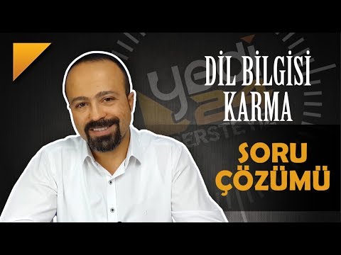 2 - Karma Dil Bilgisi - SORU ÇÖZÜMÜ / "YKS-KPSS", "yedi24dersteyiz"