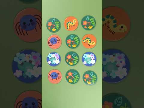 DJECO - Memo small animals (DJ08254)