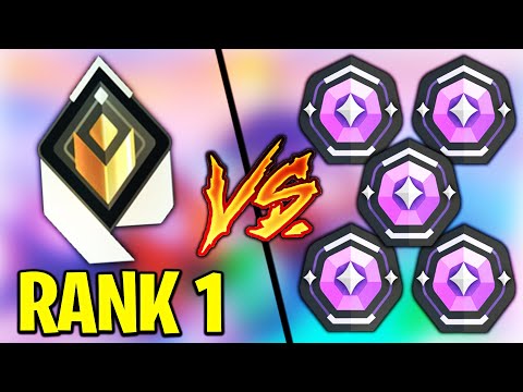 #1 Radiant VS 5 Diamond, BUT Radiant START 12-0! - Valorant