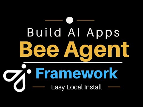 Bee Agent Framework - AI Agent Video