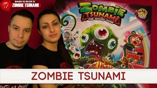 Zombie Tsnunami Board Game Preview