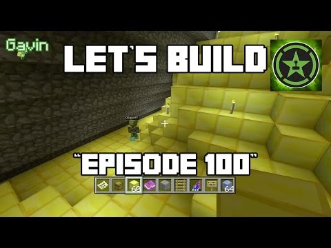 Let's Build in Minecraft - Episode 100