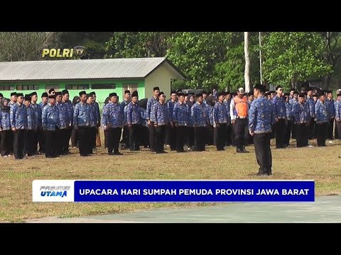 UPACARA HARI SUMPAH PEMUDA PROVINSI JAWA BARAT