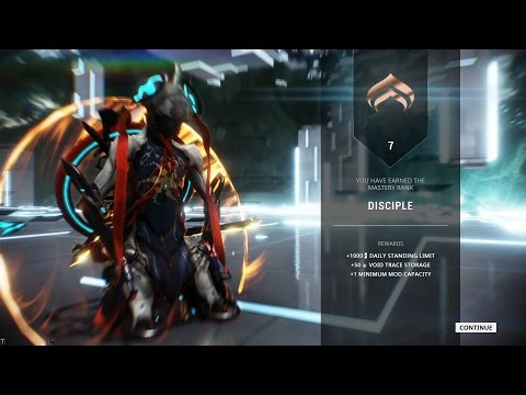 Mastery Rank 7 Test - Warframe