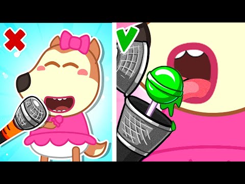 Lucy! Don't Sneak Candy!| Family Kids Cartoons