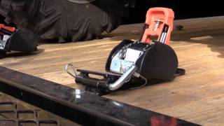 Echo Trailers Retractabe Ratchet Straps