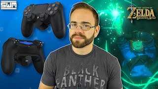 Zelda BOTW2 Development Continues To Ramp Up And The PS4 Controller Gets More Buttons | News Wave