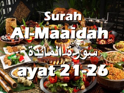 2014/03/17 Ustaz Shamsuri 806 - NE1 Surah Al Maidah ayat 21-26