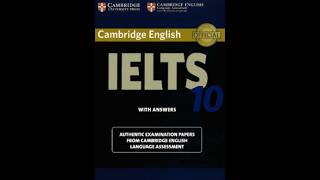 Cambridge 10 Test 2 Section 1 Listening