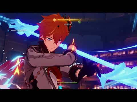 Hyakunin Ikki Event Day 2 - Halting The Rains (8724 Points) | Genshin Impact