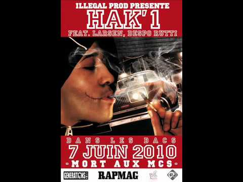 Hak1 feat Despo Rutti - Dommages collatéraux-[04]-[2k10] /Album Mort aux Mcs
