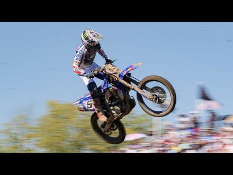 Motocross of Nations 2025 | MXoN Ironman (USA) Final Moto Highlights by Jaume Soler