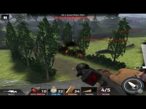 Kill Shot Bravo Region 22 Primary Mission 14 - Kill 4 Armed Medics