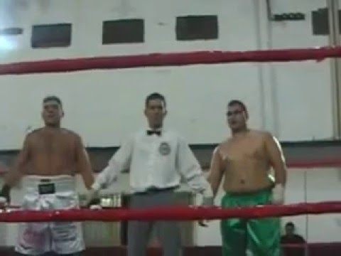 Diego Miguel "El Zurdo" Juncos vs. Miguel Ángel "El Cowboy de Zona Norte" Morell