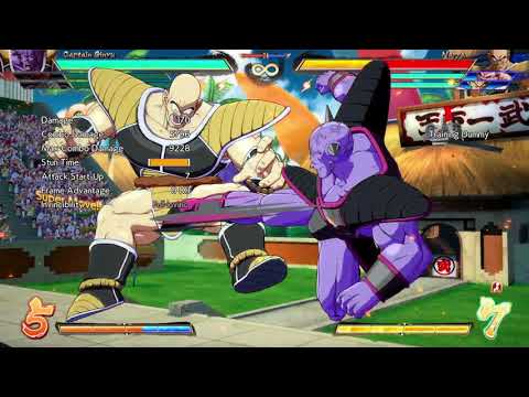 Captain Ginyu Janemba Frieza combo