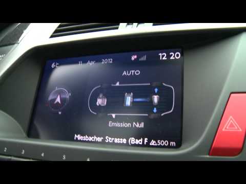 Citroen DS5 Hybrid4: So fährt das Ufo mit Diesel-Hybridantrieb