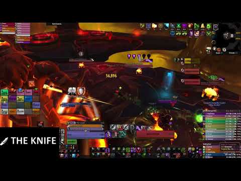 The Knife vs Aggramar Mythic