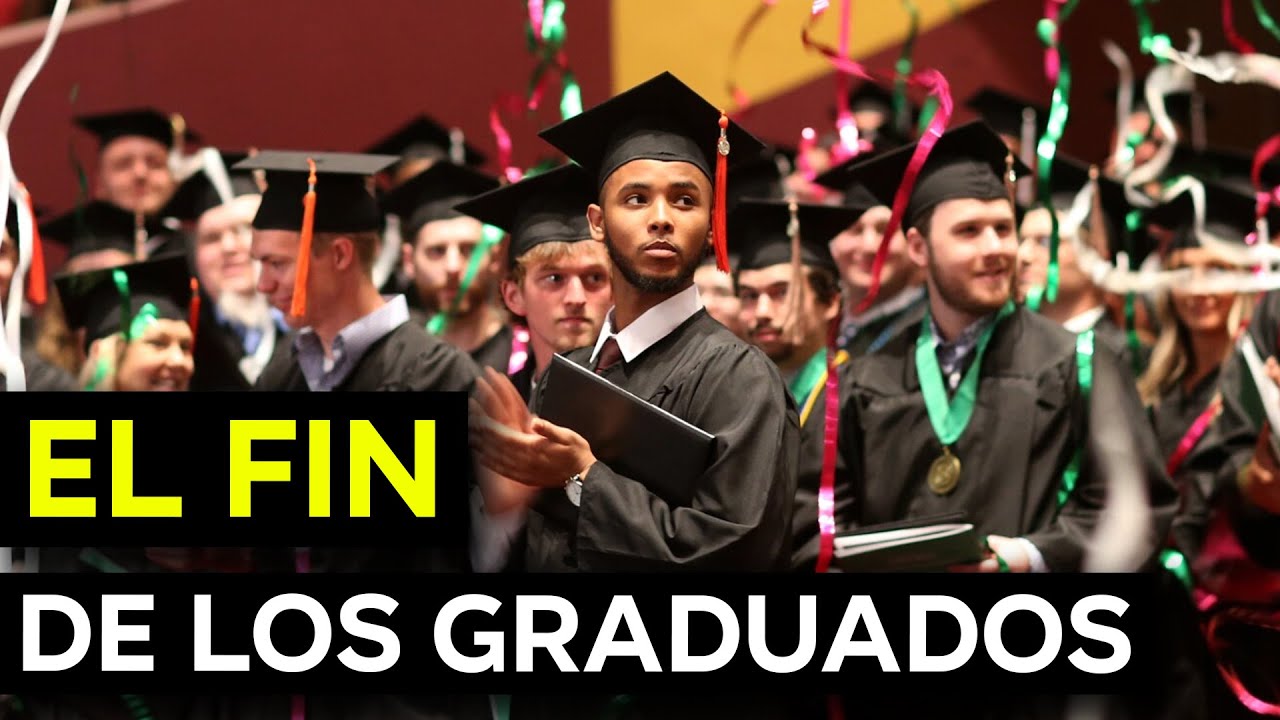 EL FIN DE LOS UNIVERSITARIOS: EL 41% ACABA SIN TRABAJO