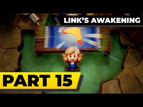 LINK'S AWAKENING SWITCH - 100% Walkthrough Part 15 - The Last Trade [No-Commentary]
