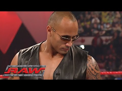 Hollywood Rock Destroys Toronto, Canada Fans Part 1 - Monday Night RAW!