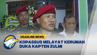 Download lagu [HEADLINE NEWS, 2/4] Kopassus Turut Belasungkawa di Rumah Duka Kapten Zulmi mp3