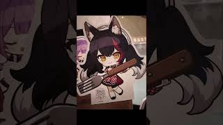 いきなりステーキ大阪福島いきなり常MOSミオしゃ店内放送#VTuber#いきなりステーキ#ホロライブ#大神ミオ#大空スバル#常闇トワ#猫又おかゆ#ステーキ#推し#推し活#可愛い#かわいい#漫画#アニメ