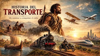 Historia del Transporte: De Caminar a Conquistar el Cielo 🚂✈️