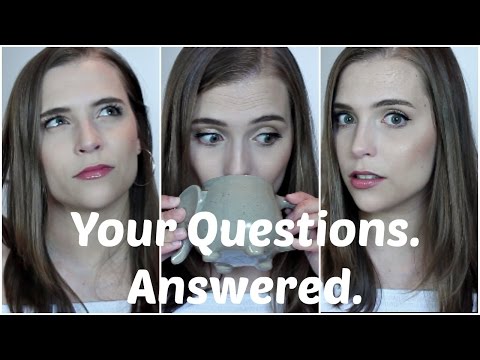 Q&A: career, childhood, cannibalism, and MORE Video