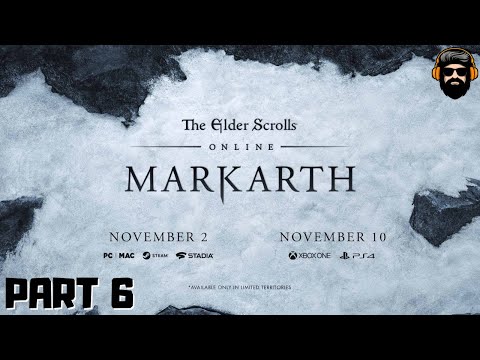 THE ELDER SCROLLS ONLINE MARKARTH Gameplay - Part 6 (no commentary)
