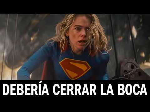 MILLY ALCOCK, LA PROTAGONISTA DE SUPERGIRL, DICE QUE LA CRITICAN POR \