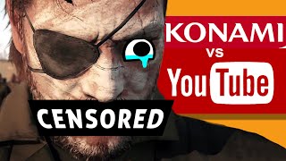 YouTube CENSORED by Konami? - Dude Soup Podcast #15