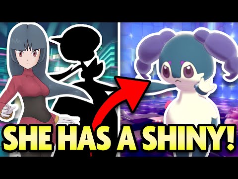SABRINA has a SHINY?! Her Team is BUSTED!