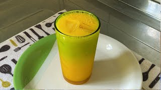 A COMBINAÇÃO PERFEITA PARA O VERÃO, SUCO DE MANGA COM ABACAXI - Experimente essa delícia!