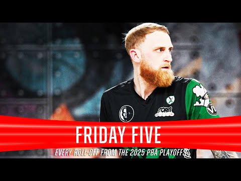 Friday Five - Every roll-off from the 2025 PBA Playoffs