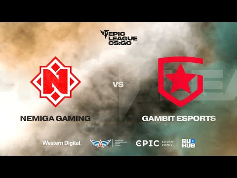 Nemiga Gaming vs Gambit Esports - EPIC CIS League Spring 2021 - map1 - de_vertigo [SSW & TheCraggy]