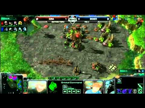 MLG Orlando: Idra vs Boxer Game 2