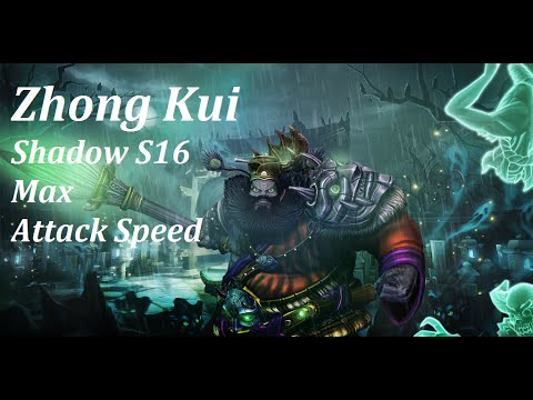 "Max Attack Speed" Zhong Kui vs He Bo - Ranked 1v1 Duel - Xbox One Smite