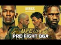 Pre-Fight Fan Q&A | UFC 276 | MMA Fighting