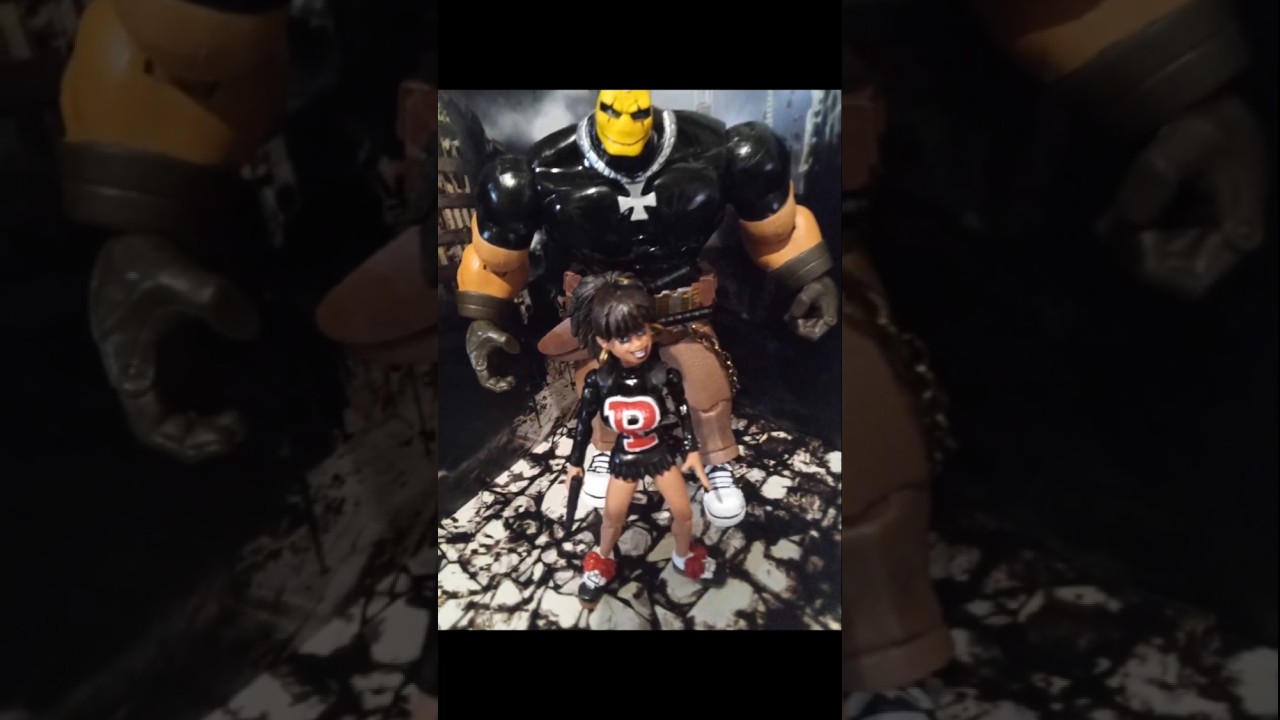 Marvel Legends Art Of The Figure S5/Ep23: Body Bags Clownface and Panda #fafo #marvel #bodybags