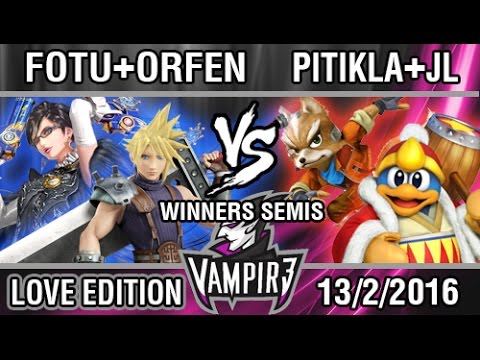 [Vampir3: Love Ed.] Orfen & FotuRAN VS El_Pitikla & JL Teams S4 Winners Semis - Top 8