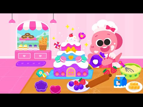 Cocobi Cake Maker -little kids