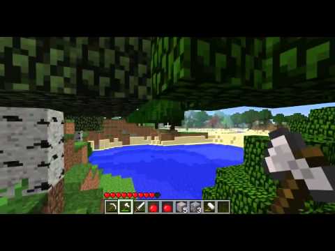 Lets play Minecraft with tons of mods! Season 3 Episode 12: The search for wood!